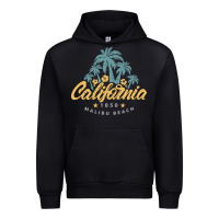 Black california malibu beach Urban Hoodie - artisFamous