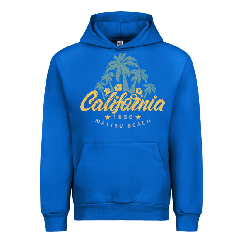 California Malibu Beach Urban Hoodie by artisFamous | Teevron