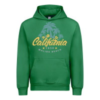 Emerald california malibu beach Urban Hoodie - artisFamous