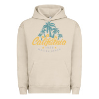 Pigment French Oak california malibu beach Urban Hoodie - artisFamous