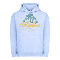 Pigment Grape Ice california malibu beach Urban Hoodie - artisFamous
