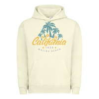 Pigment Pistachio california malibu beach Urban Hoodie - artisFamous