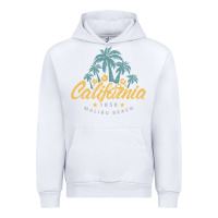 White california malibu beach Urban Hoodie - artisFamous
