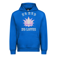 Cobalt no mud no lotus tee buddha buddhist yoga Urban Hoodie - artisFamous