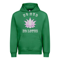 Emerald no mud no lotus tee buddha buddhist yoga Urban Hoodie - artisFamous