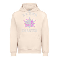Sandshell no mud no lotus tee buddha buddhist yoga Urban Hoodie - artisFamous