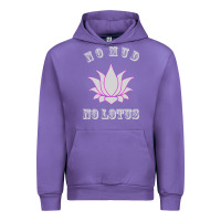 Tulip no mud no lotus tee buddha buddhist yoga Urban Hoodie - artisFamous