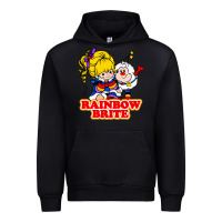 Black rainbow brite Urban Hoodie - artisFamous