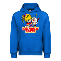 Cobalt rainbow brite Urban Hoodie - artisFamous