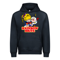 Navy rainbow brite Urban Hoodie - artisFamous