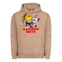 Pigment Burro rainbow brite Urban Hoodie - artisFamous