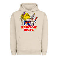 Pigment French Oak rainbow brite Urban Hoodie - artisFamous