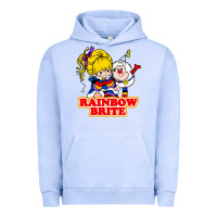 Pigment Grape Ice rainbow brite Urban Hoodie - artisFamous