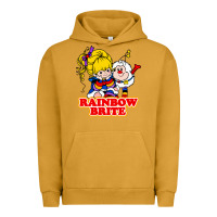 Pigment Peanut Butter rainbow brite Urban Hoodie - artisFamous
