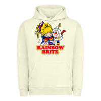 Pigment Pistachio rainbow brite Urban Hoodie - artisFamous
