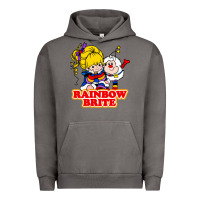 Pigment Tornado rainbow brite Urban Hoodie - artisFamous