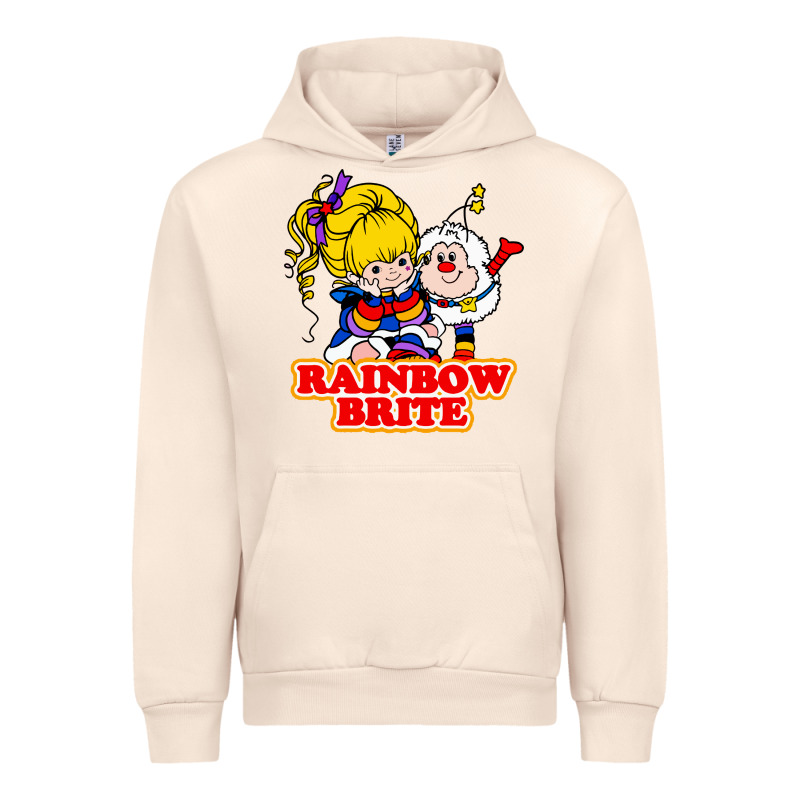 Rainbow Brite Urban Hoodie by artisFamous | Teevron