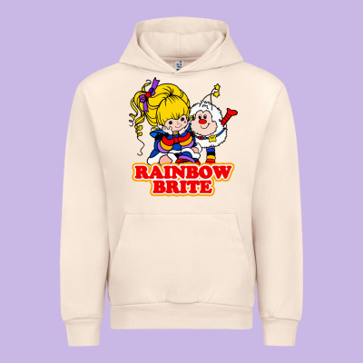 Rainbow Brite Urban Hoodie Designed By Artisfamous
