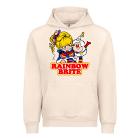 Sandshell rainbow brite Urban Hoodie - artisFamous