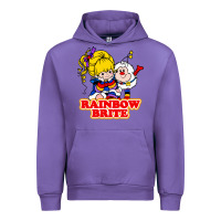 Tulip rainbow brite Urban Hoodie - artisFamous