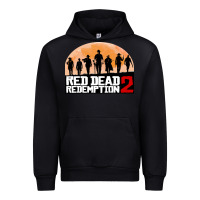 Black red dead redemption Urban Hoodie - artisFamous