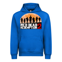 Cobalt red dead redemption Urban Hoodie - artisFamous