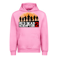 Fuchsia Pink red dead redemption Urban Hoodie - artisFamous