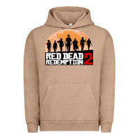 Pigment Burro red dead redemption Urban Hoodie - artisFamous