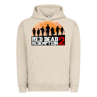Pigment French Oak red dead redemption Urban Hoodie - artisFamous