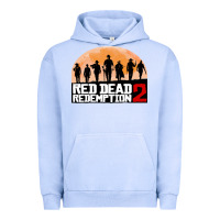 Pigment Grape Ice red dead redemption Urban Hoodie - artisFamous