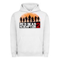 Pigment Lunar Rock red dead redemption Urban Hoodie - artisFamous