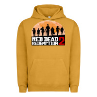 Pigment Peanut Butter red dead redemption Urban Hoodie - artisFamous