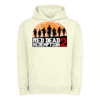 Pigment Pistachio red dead redemption Urban Hoodie - artisFamous