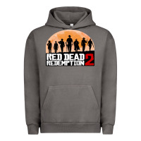Pigment Tornado red dead redemption Urban Hoodie - artisFamous