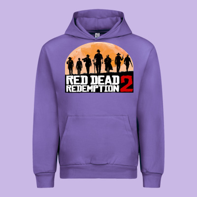 Red Dead Redemption Urban Hoodie Designed By Artisfamous