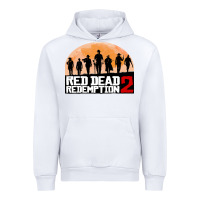 White red dead redemption Urban Hoodie - artisFamous