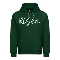 Forest Green easter religious bible verse Urban Hoodie - artisFamous