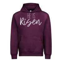 Mauve Wine easter religious bible verse Urban Hoodie - artisFamous