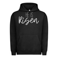 Pigment Black easter religious bible verse Urban Hoodie - artisFamous
