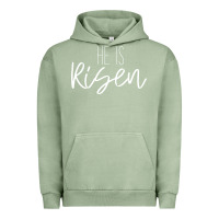 Pigment Oil Green easter religious bible verse Urban Hoodie - artisFamous