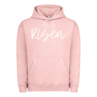 Pigment Salmon easter religious bible verse Urban Hoodie - artisFamous
