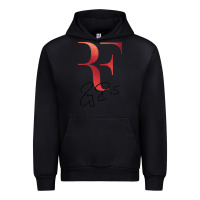 Black rf federer Urban Hoodie - artisFamous
