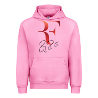 Fuchsia Pink rf federer Urban Hoodie - artisFamous