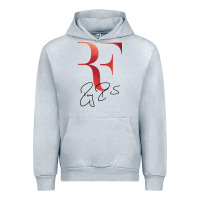 Heather Grey rf federer Urban Hoodie - artisFamous