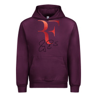 Mauve Wine rf federer Urban Hoodie - artisFamous