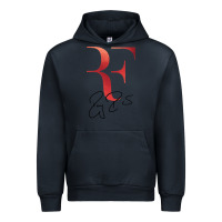 Navy rf federer Urban Hoodie - artisFamous