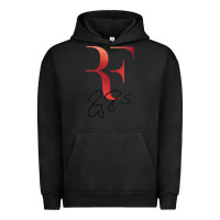 Pigment Black rf federer Urban Hoodie - artisFamous
