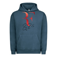Pigment Midnight Navy rf federer Urban Hoodie - artisFamous