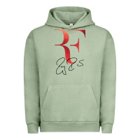 Pigment Oil Green rf federer Urban Hoodie - artisFamous