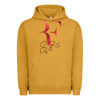 Pigment Peanut Butter rf federer Urban Hoodie - artisFamous
